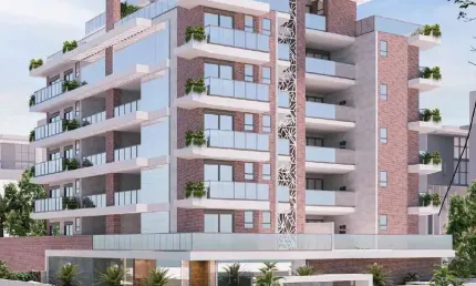 Apartamento para Venda em Matinhos, Caioba, 3 dormitórios, 3 suítes, 4 banheiros, 2 vagas