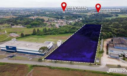 Terreno Industrial para Locação em Campo Largo, Fazendinha