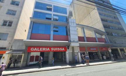 Sala comercial para alugar na Rua Marechal Deodoro, 262, Centro, Curitiba