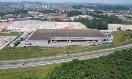 Galpão / Barracão para Locação em Mauá, Loteamento Industrial Coral
