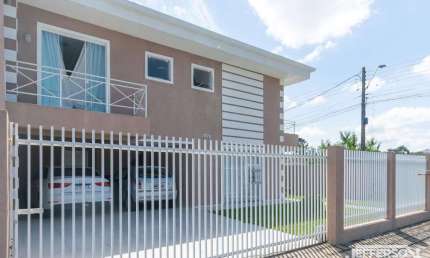 Sobrado para Venda em Campo Largo, Vila Bancária, 3 dormitórios, 1 suíte, 3 banheiros, 2 vagas