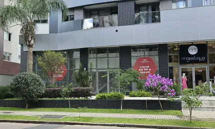 Sala comercial para alugar na Rua Ubaldino do Amaral, 1024, Alto da Glória, Curitiba