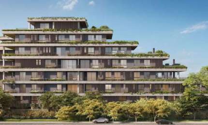 Apartamento para Venda em Curitiba, Bigorrilho, 4 dormitórios, 4 suítes, 4 banheiros, 4 vagas
