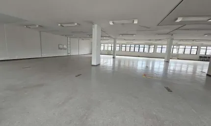 Laje corporativa para locação em curitiba, centro, 1 vaga