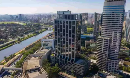 Laje Corporativa para Locação em São Paulo, Vila Olímpia, 18 vagas
