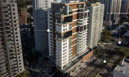Apartamento para Venda em Curitiba, Cabral, 3 dormitórios, 3 suítes, 2 vagas