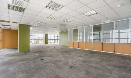 Laje Corporativa para Locação em Curitiba, Alto da Glória, 6 banheiros, 4 vagas