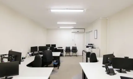 Sala comercial para locação em curitiba, centro cívico