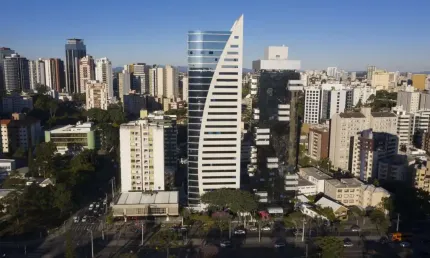 Sala comercial para locação em curitiba, centro cívico