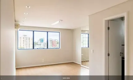 Sala comercial para locação em curitiba, centro cívico