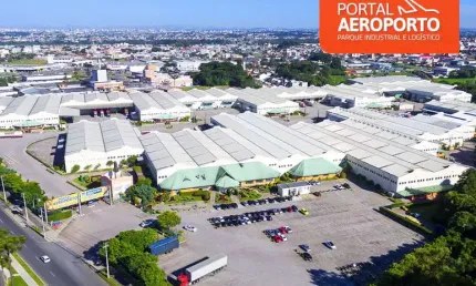 Galpão / barracão para locação em são josé dos pinhais, águas belas