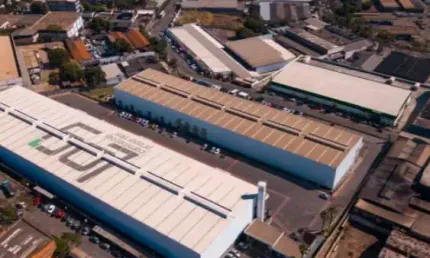 Galpão / barracão para locação em contagem, cidade industrial