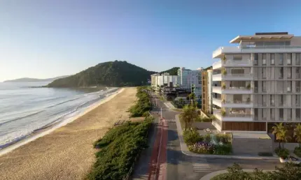 Apartamento para venda em itajaí, praia brava de itajaí, 4 dormitórios, 4 suítes, 5 banheiros, 4 vagas