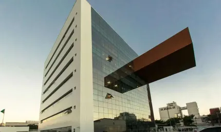 Laje corporativa para locação em curitiba, rebouças, 2 vagas