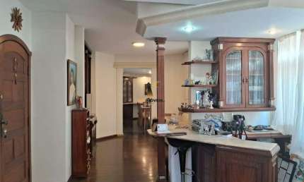 Apartamento à venda, 4 quartos, 2 vagas, Santo Antônio - Belo Horizonte/MG