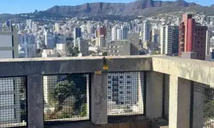 Cobertura à venda, 1 quarto, 1 suíte, 1 vaga, São Pedro - Belo Horizonte/MG