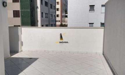 Cobertura para aluguel, 3 quartos, 1 suíte, 2 vagas, São Pedro - Belo Horizonte/MG