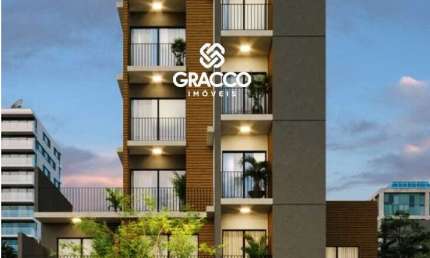 Apartamento Studio para Short Stay AirBnb - Lazer Completo no Bacacheri