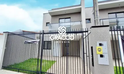 Sobrado Duplex 2 Quartos - 2 Vagas À venda no Fazendinha CIC - Curitiba