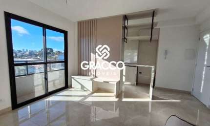 Apartamento Mobiliado 2 Quartos, 1 Vaga À venda no Portão