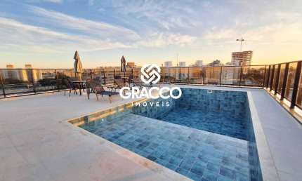 Apartamento Studio - Lazer com Piscina - Novo Mundo