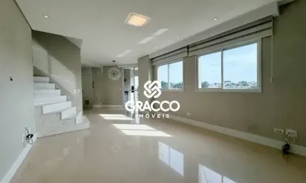 Cobertura Duplex com 135 m² e 3 Vagas, Lazer Completo no Centro Cívico