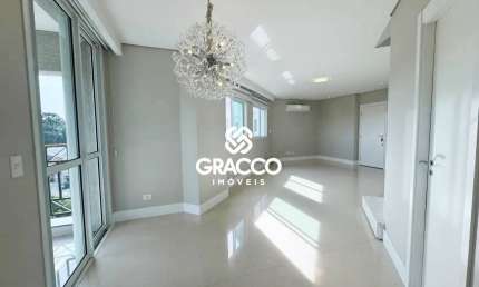 Cobertura Duplex com 135 m² e 3 Vagas, Lazer Completo no Centro Cívico
