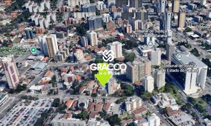 Terreno à venda na Rua Mauá, 1117, Alto da Glória, Curitiba