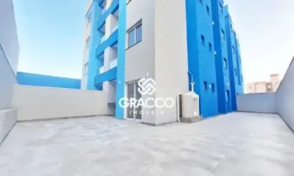 Apartamento garden 2 quartos 1 vaga no portão em curitiba paraná