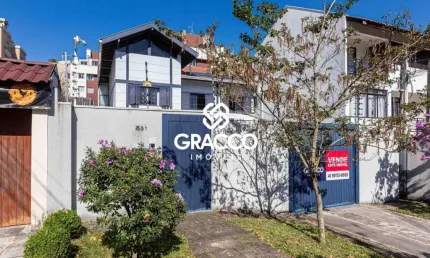 Casa Residencial Triplex com 316m², 3 Quartos e 5 Vagas no Vila Izabel