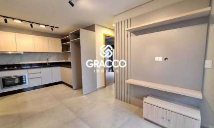 Apartamento 2 Quartos Novo Mobiliado - Condomínio com Lazer - 1 Vaga