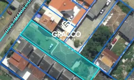 Terreno à venda na rua padre manuel da nóbrega 1023 - fanny curitiba pr