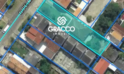 Terreno à venda na Rua Padre Manuel da Nóbrega, 1023, Fanny, Curitiba
