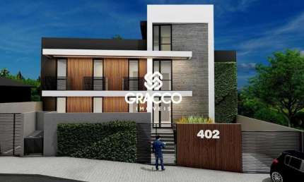 Apartamento Studio Mobiliado para Investimento no Campo Comprido