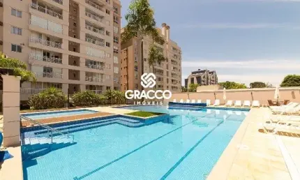Apartamento 2 quartos no rebouças mobiliado home clube  completo