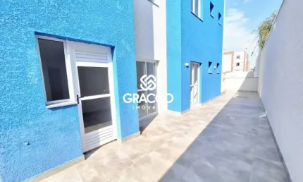 O maior apartamento garden 3 quartos com 1 vaga de garagem - portão