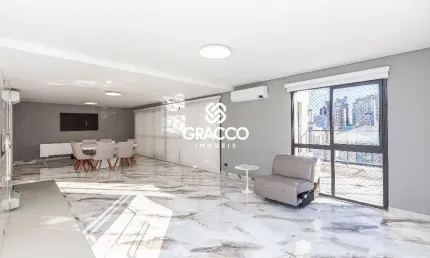 Cobertura com 307m² e 4 Dormitórios na Avenida Iguaçu - Curitiba