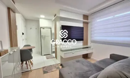 Apartamento com 1 quarto à venda na Rua Pará, Água Verde, Curitiba