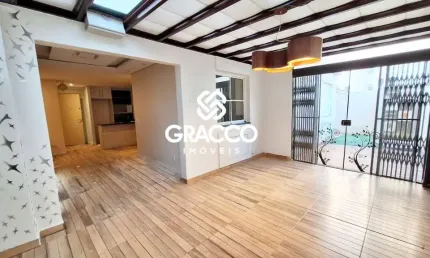 Apartamento garden 3 quartos, 1 vaga - campo comprido curitiba