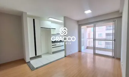 Apartamento com 3 quartos, 1 vaga em condomínio com lazer no ecoville