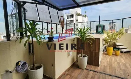 Cobertura com 3 quartos à venda na Rua Santa, 71, Vila Mascote, São Paulo