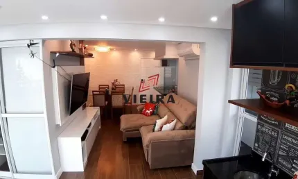 Apartamento com 4 quartos à venda na Rua dos Cafezais, 420, Vila Santa Catarina, São Paulo