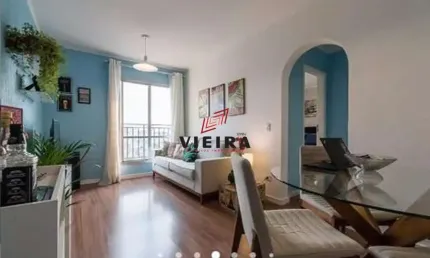 Apartamento com 1 quarto à venda na Rua Antônio Olinto, 189, Jabaquara, São Paulo