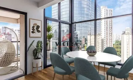 Apartamento com 2 quartos à venda na Rua Caconde, 39, Jardim Paulista, São Paulo