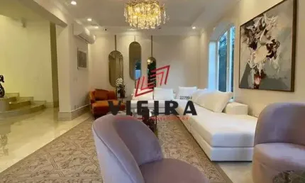 Casa com 4 quartos à venda na Rua Professor Miguel Maurício da Rocha, 384, Brooklin, São Paulo