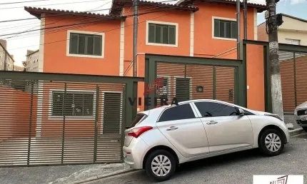 Casa com 2 quartos à venda na Rua Comendador Michel Scaff, 68, Jardim Consórcio, São Paulo