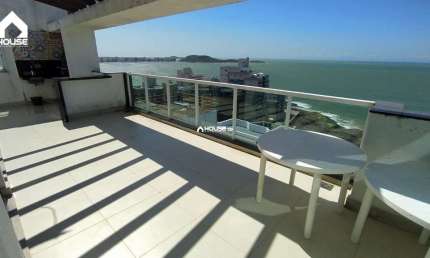 Cobertura com 3 quartos à venda na Avenida Trajano Lino Gonçalves, 387, Centro, Guarapari por R$ 830.000