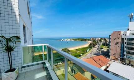 Cobertura com 4 quartos à venda na Avenida Vinã Del Mar, 578, Enseada Azul, Guarapari por R$ 1.300.000