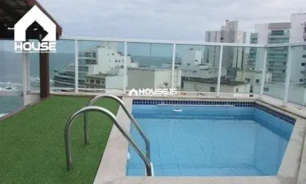 Cobertura com 4 quartos à venda na Rua Joaquim Pereira de Almeida Rodrigues, 498, Centro, Guarapari por R$ 1.800.000