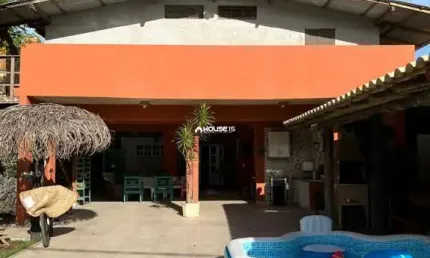 Casa com 5 quartos à venda na Avenida Prefeito Santa Rita, 30, Santa Mônica, Guarapari por R$ 850.000